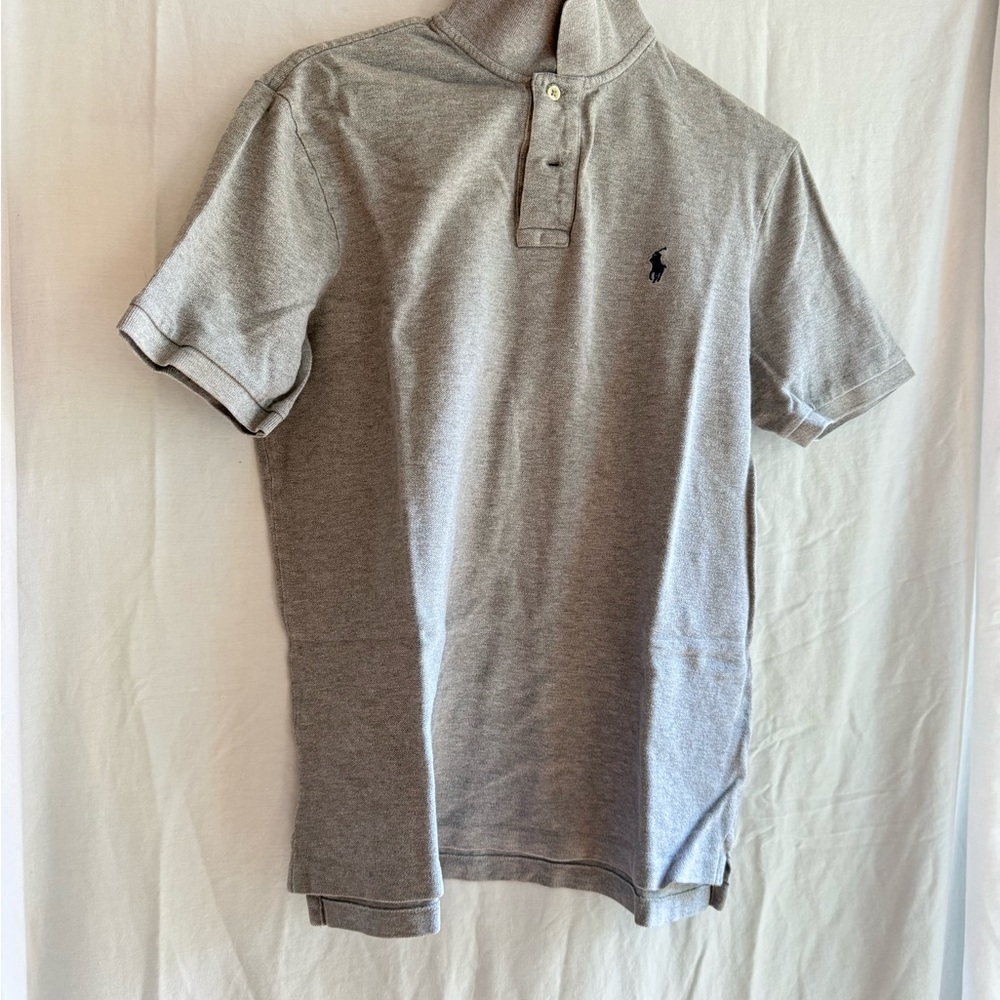 Ralph Lauren Heather Gray Polo Shirt